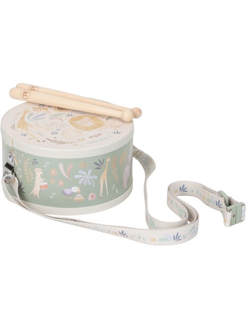 Tambour en bois Safari Friends - Kiabi