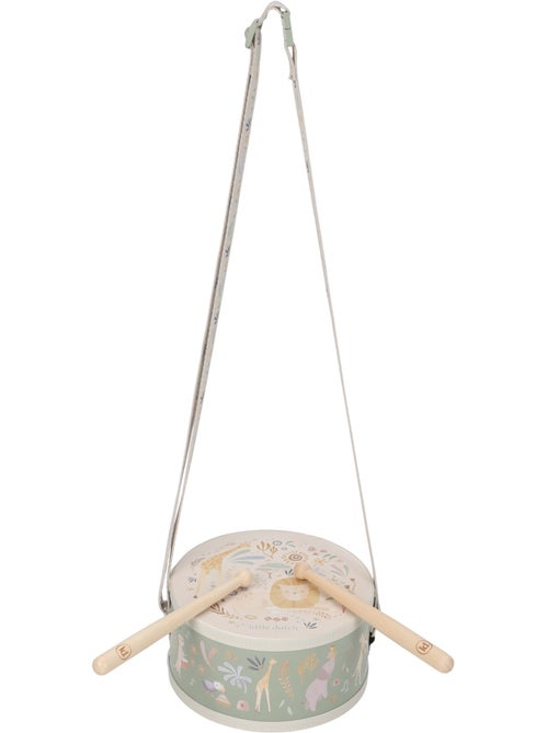 Tambour en bois Safari Friends - Kiabi