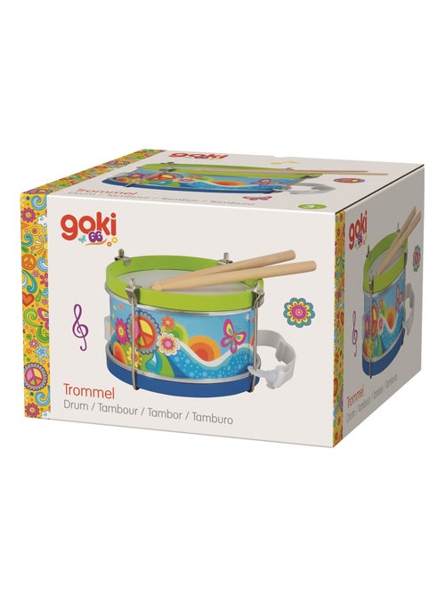 Tambour Flower Power - Kiabi