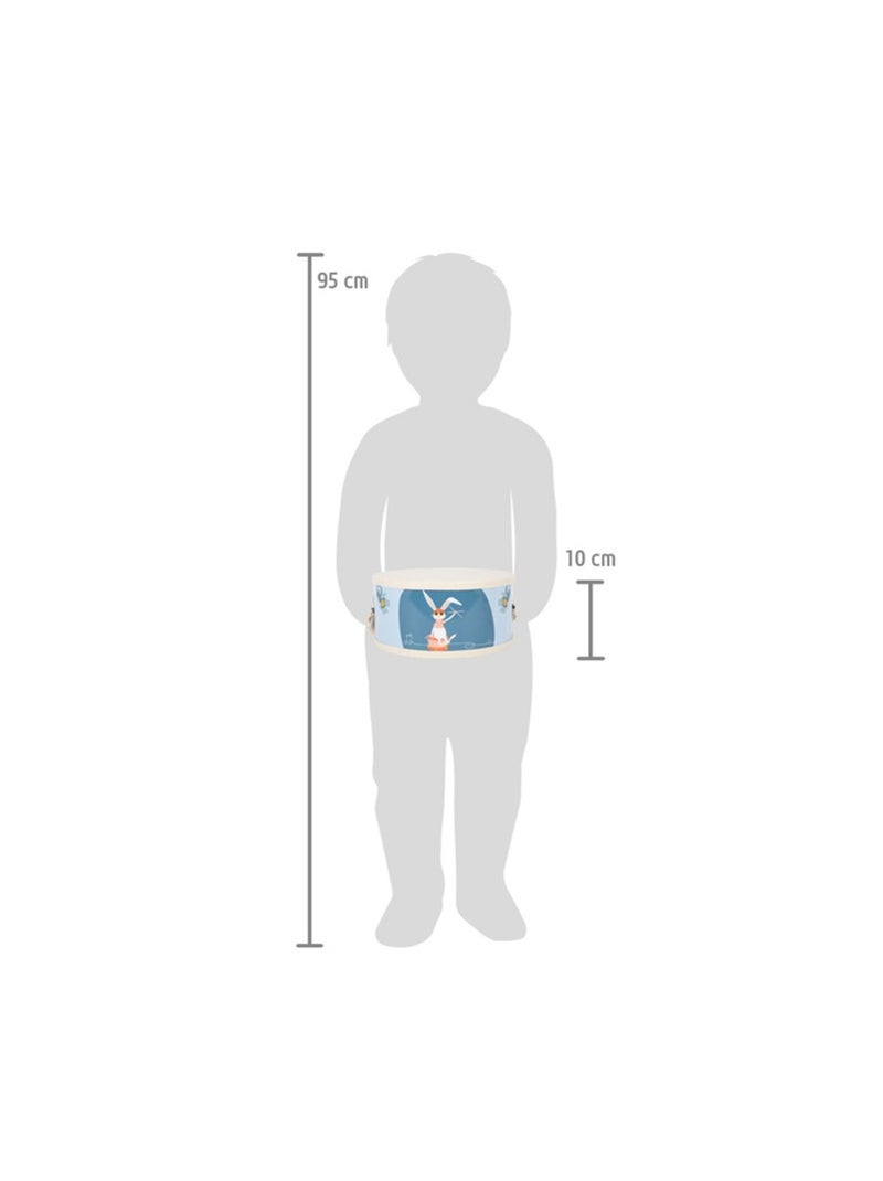 Tambour Groovy Beats Bleu - Kiabi