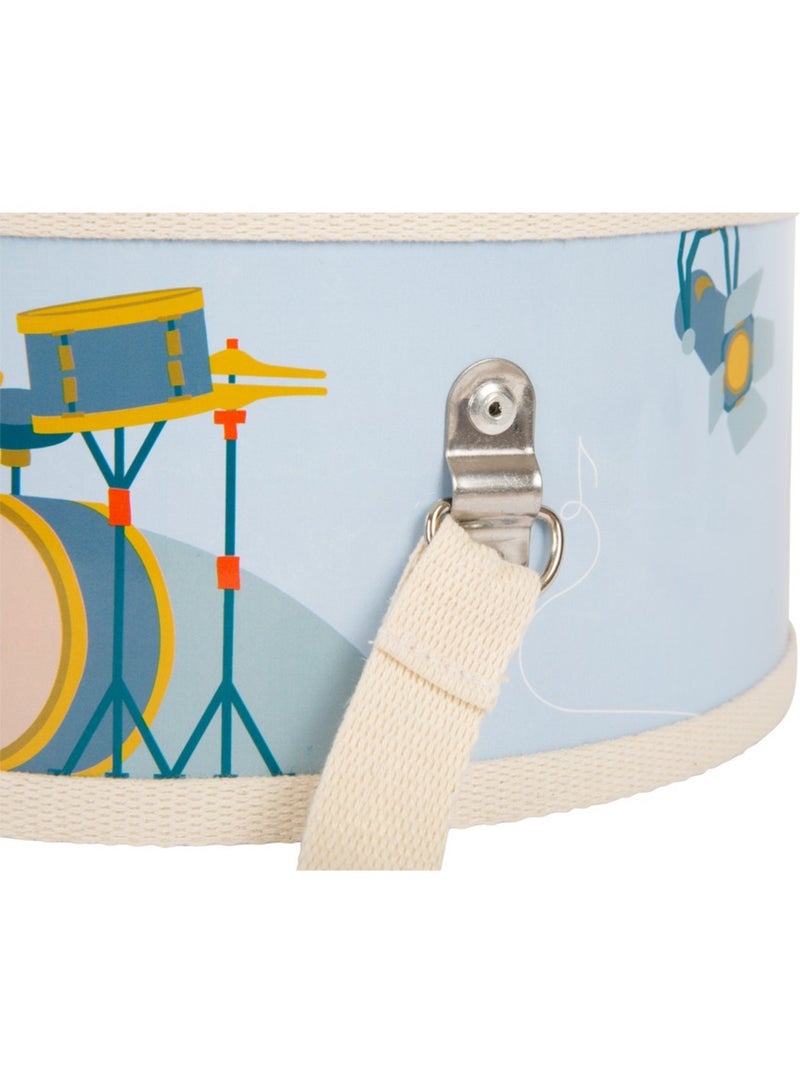 Tambour Groovy Beats Bleu - Kiabi