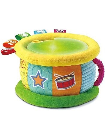 Tambour Lumi Magique - VTECH BABY - Jouet Musical - Bilingue - Sons et Lumières
