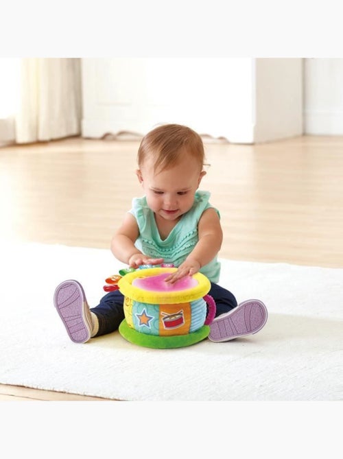 Tambour lumi magique - vtech baby - jouet musical - bilingue - sons et lumières - Kiabi Tambour lumi magique - vtech baby - jouet musical - bilingue - sons et lumières - Kiabi