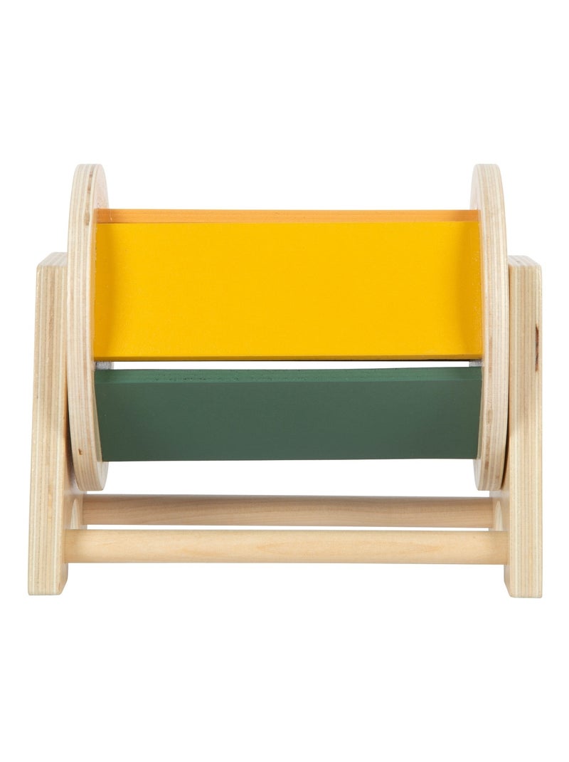 Tambour rotatif Montessori Beige - Kiabi