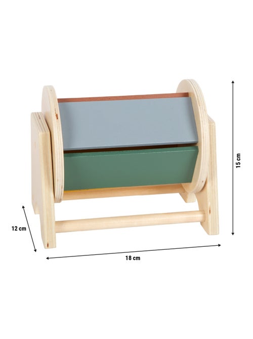 Tambour rotatif Montessori - Kiabi