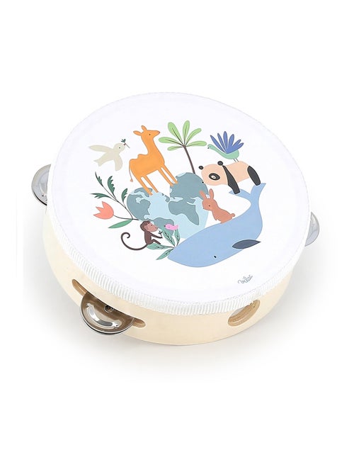 Tambourin animaux du monde Sarah Betz - Kiabi