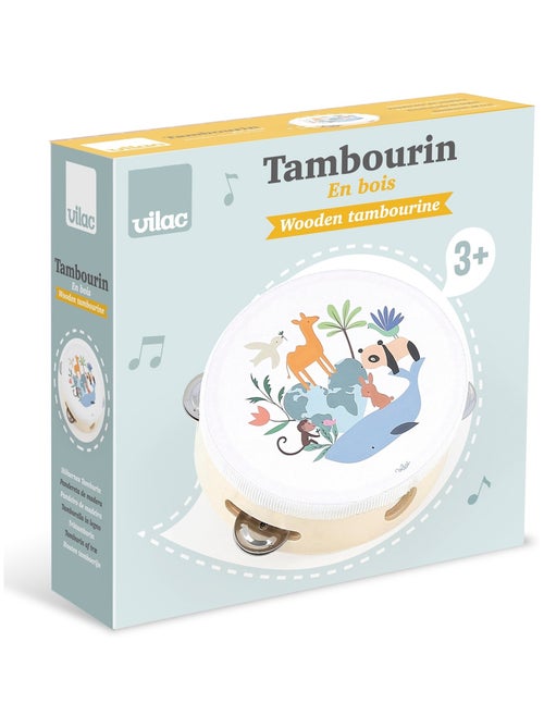 Tambourin animaux du monde Sarah Betz - Kiabi