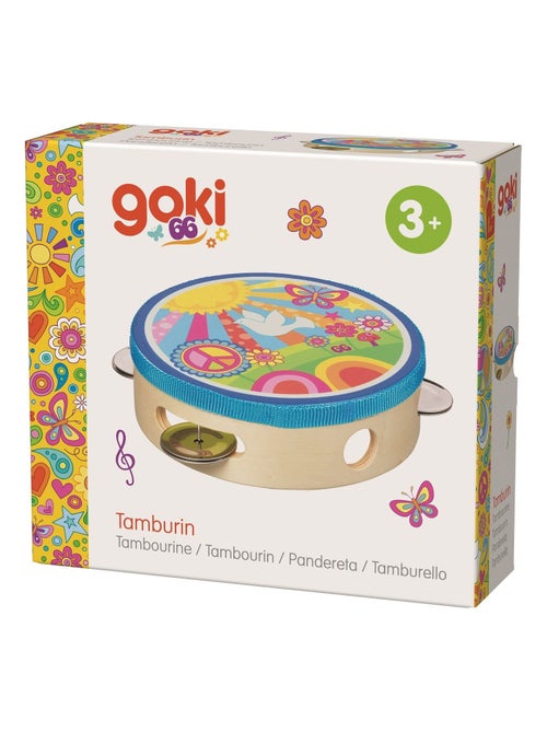 Tambourin Flower Power - Kiabi