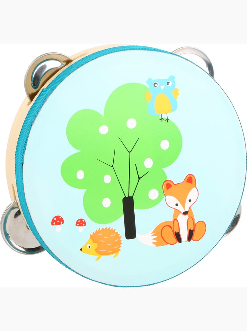 Tambourin petit renard Beige - Kiabi