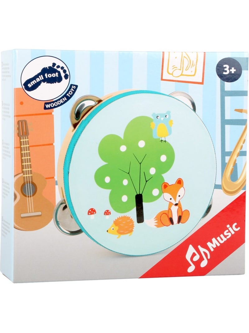 Tambourin petit renard Beige - Kiabi