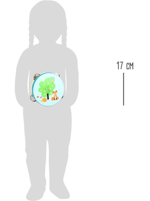 Tambourin petit renard - Kiabi