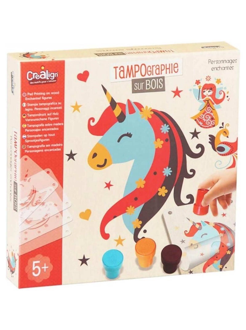 Tampographie Personnages enchantés N/A - Kiabi