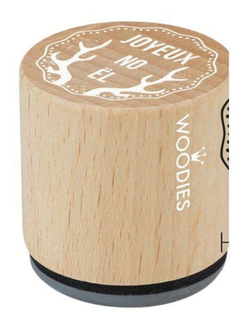 Tampon encreur Noel - Woodies - Kiabi