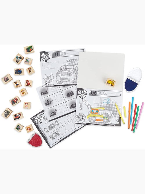 Tampons en bois paw patrol - Kiabi