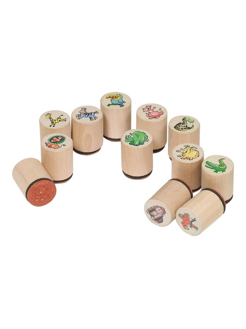 Tampons encreurs animaux N/A - Kiabi