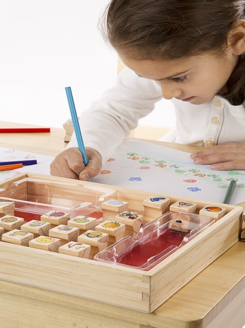 Tampons encreurs Objets préférés - Kiabi