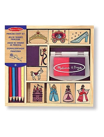 Tampons encreurs Princesses