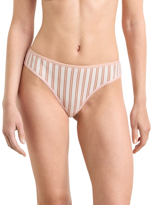 Tanga à rayures Dim x Inès de la Fressange - Kiabi