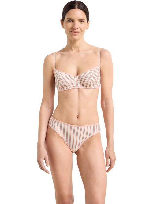 Tanga à rayures Dim x Inès de la Fressange - Kiabi