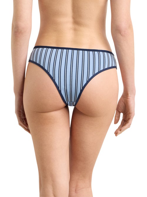 Tanga à rayures Dim x Inès de la Fressange - Kiabi