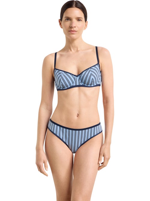 Tanga à rayures Dim x Inès de la Fressange - Kiabi