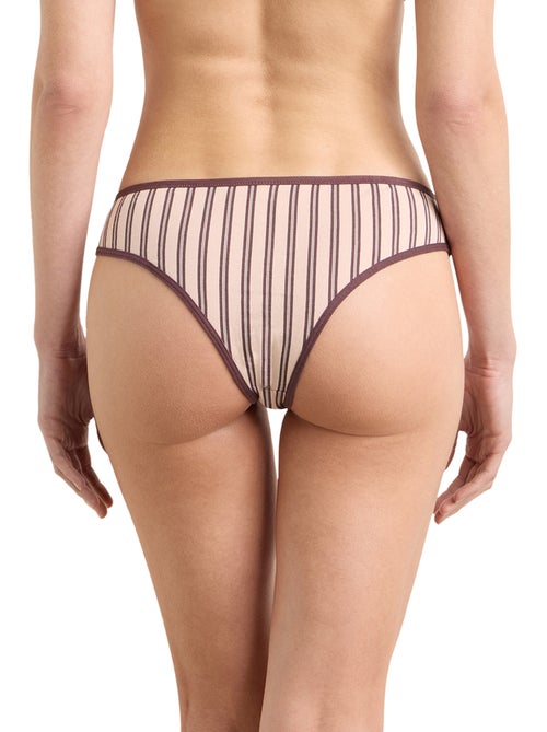 Tanga à rayures Dim x Inès de la Fressange - Kiabi