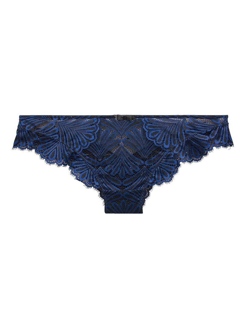 Body tanga DIABOLIQUE - Pomm'Poire - Bleu nuit - Kiabi - 25.14€