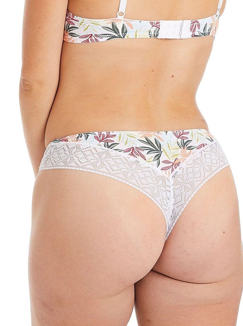 Tanga ABSINTHE - Pomm'Poire Blanc - Kiabi