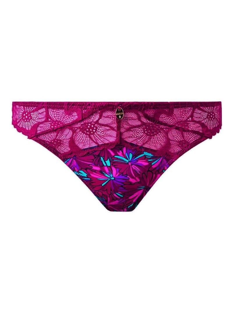 Tanga ALMA - Morgan Lingerie Rouge - Kiabi