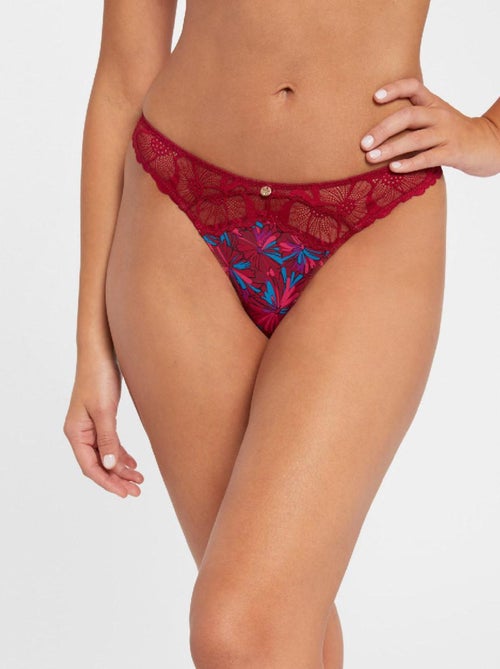 Tanga ALMA - Morgan Lingerie - Kiabi
