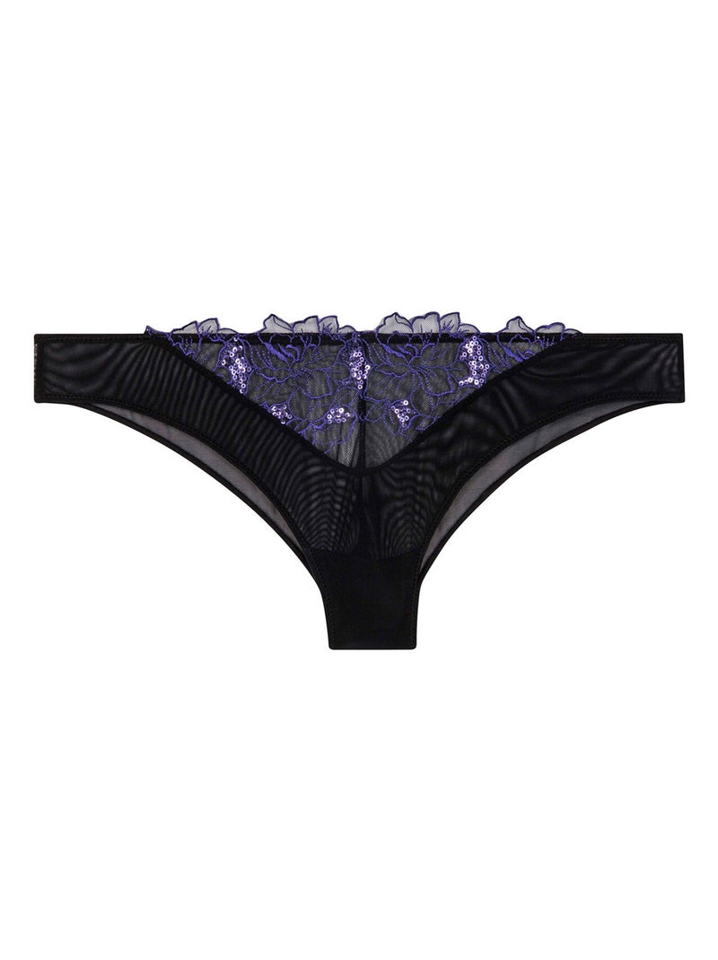 Tanga AMANTS - Pomm'Poire Noir - Kiabi