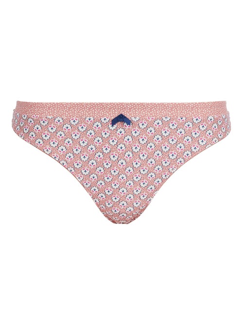 Tanga Ambitieuse Billet Doux - Kiabi