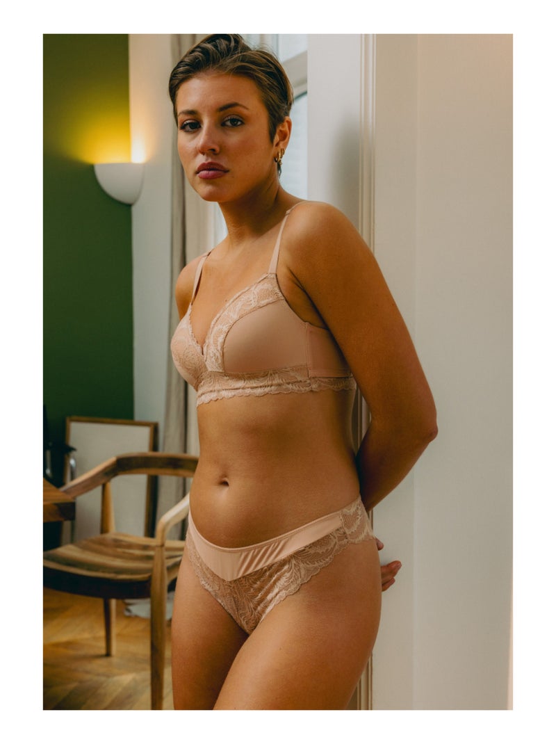 Tanga Ambre Beige - Kiabi