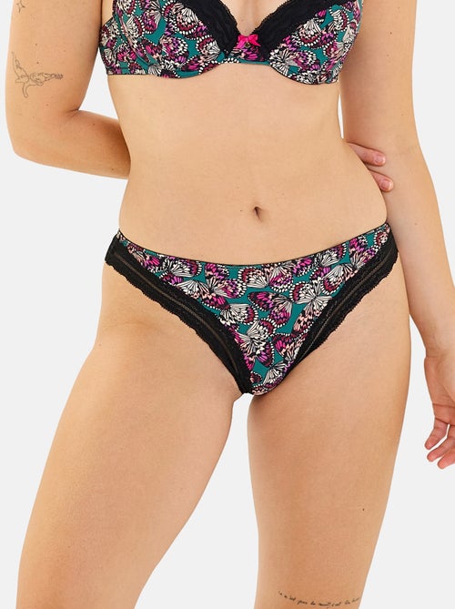 Tanga Amusante Billet Doux - Kiabi