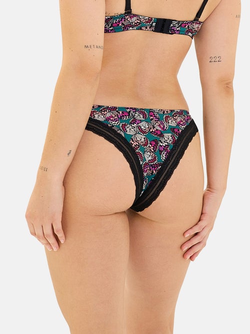 Tanga Amusante Billet Doux - Kiabi