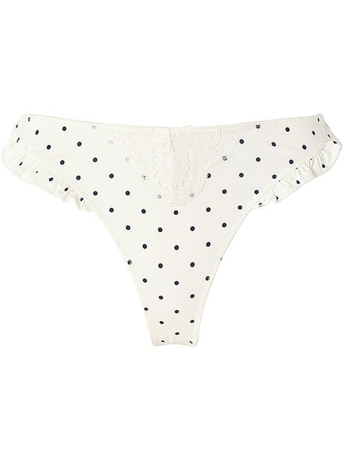 Tanga AMUSETTE - Brigitte Bardot Lingerie - Kiabi