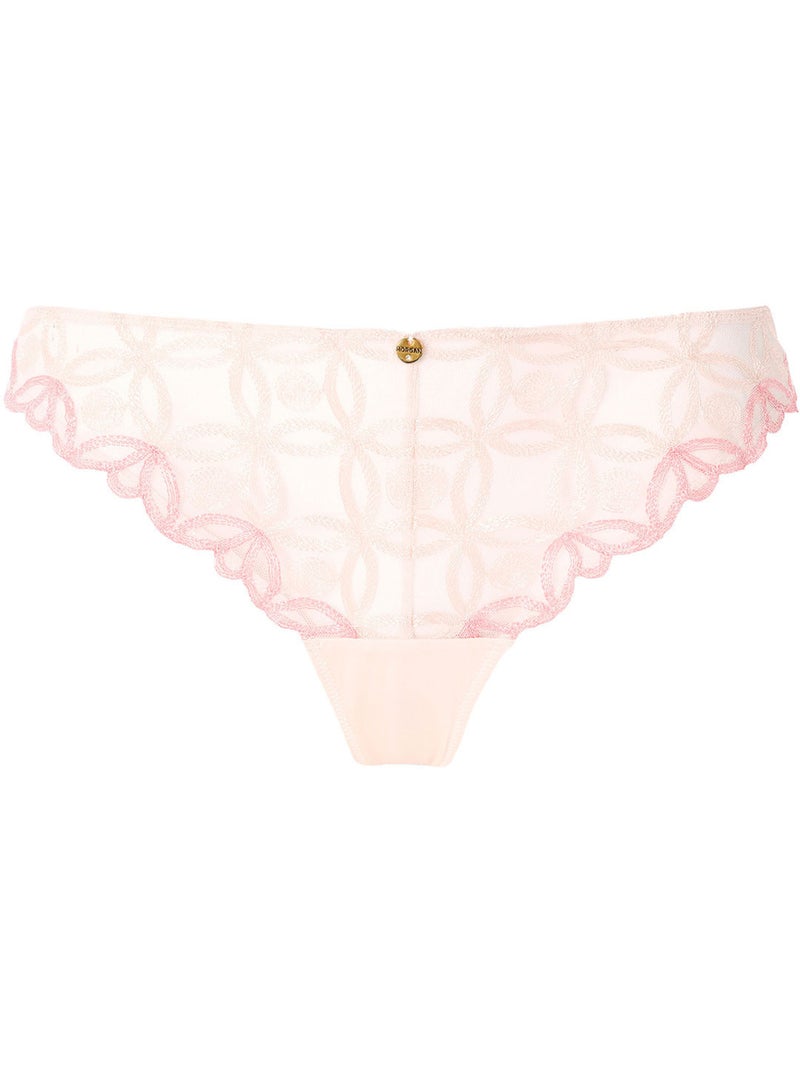 Tanga ANGIE - Morgan Lingerie Rose - Kiabi