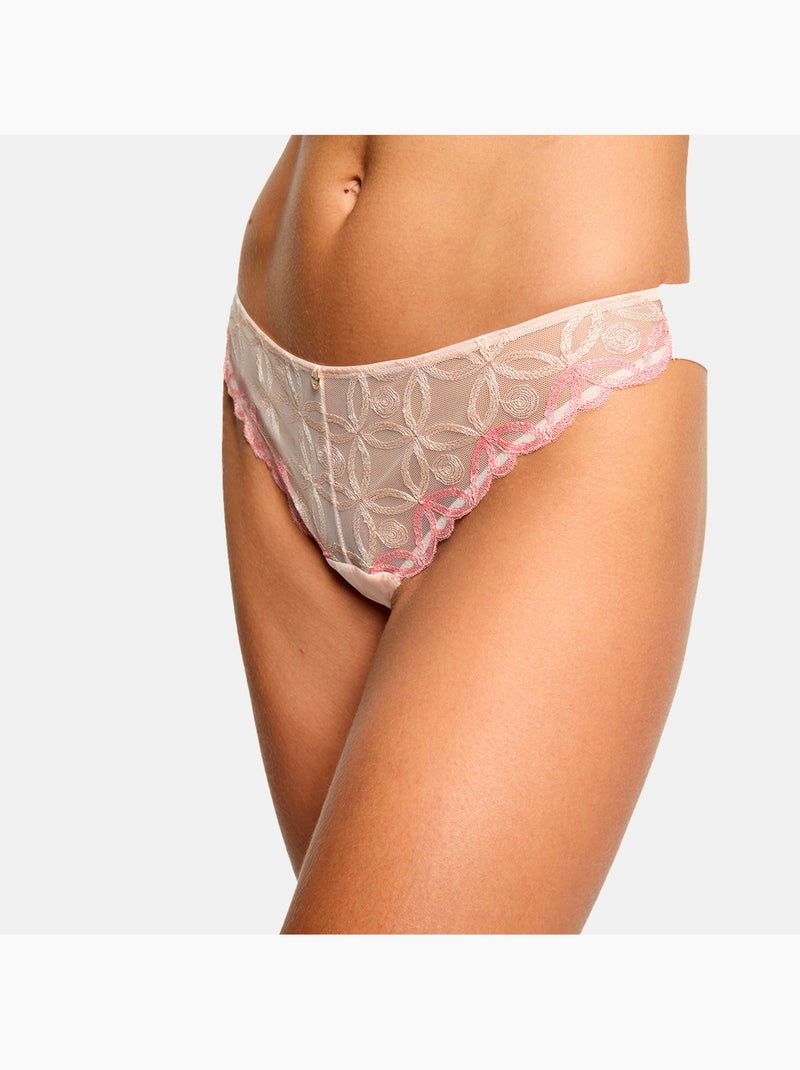 Tanga ANGIE - Morgan Lingerie Rose - Kiabi