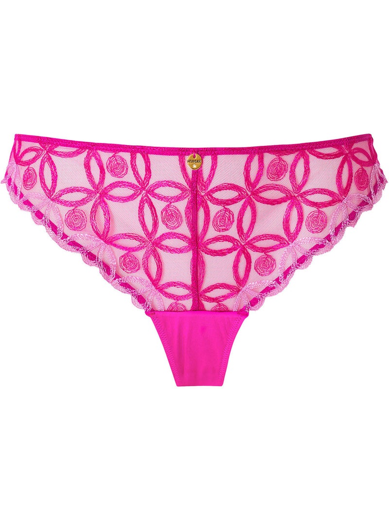 Tanga ANGIE - Morgan Lingerie Violet - Kiabi