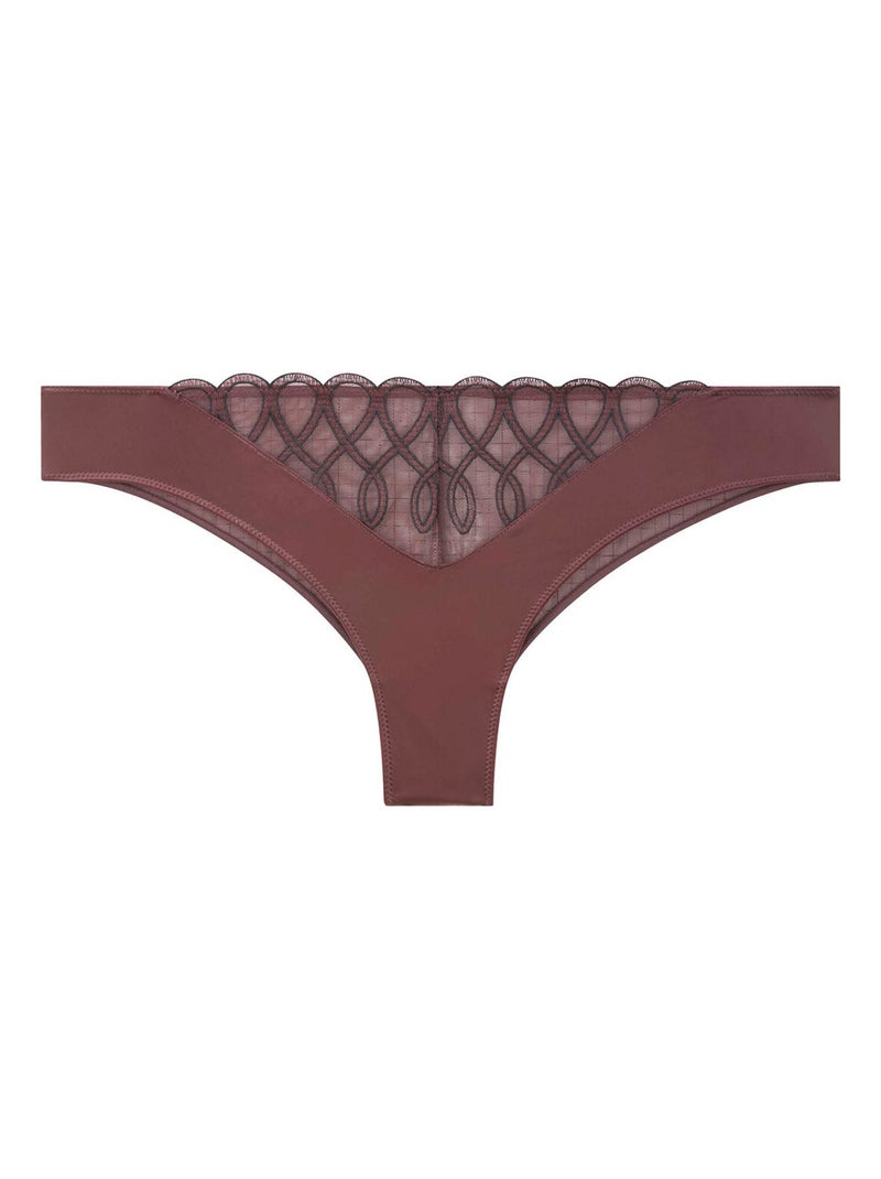 Tanga ANTHOLOGIE - Pomm'Poire Rouge - Kiabi