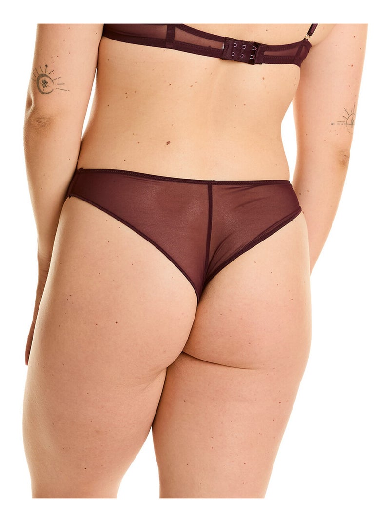 Tanga ANTHOLOGIE - Pomm'Poire Rouge - Kiabi