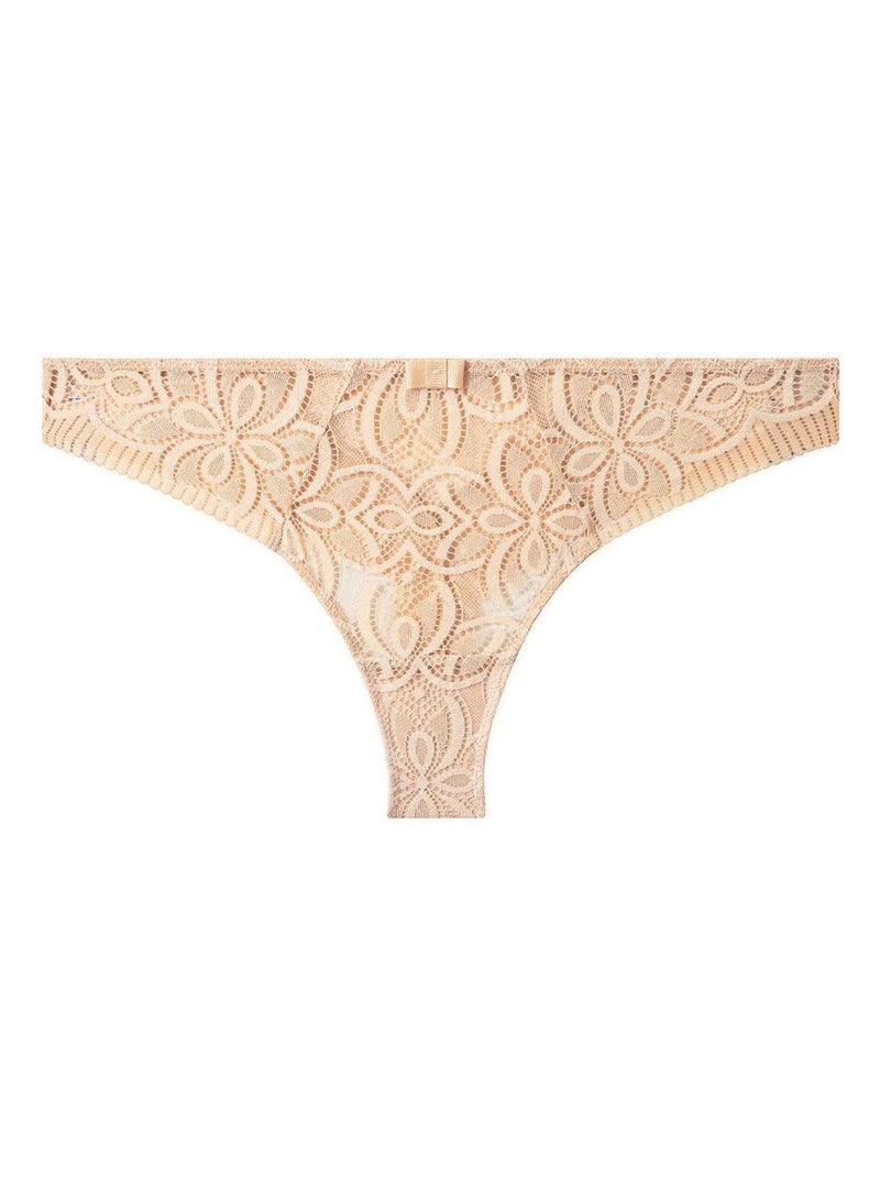 Tanga APOLOGIE - Pomm'Poire Beige - Kiabi