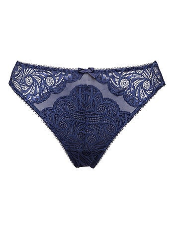 Tanga ariane sans complexe lingerie