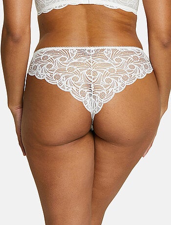 Tanga ariane sans complexe lingerie