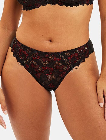 Tanga Arum Glitter Sans Complexe