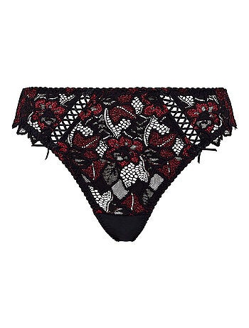 Tanga Arum Glitter Sans Complexe