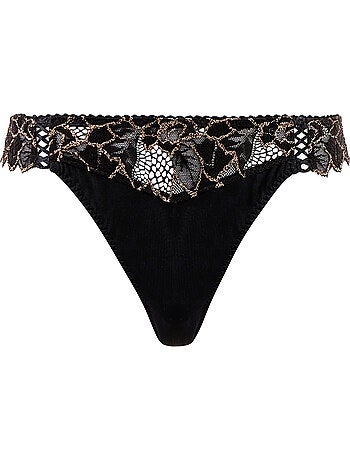 Tanga arum party sans complexe lingerie