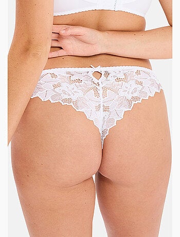 Tanga arum sans complexe lingerie