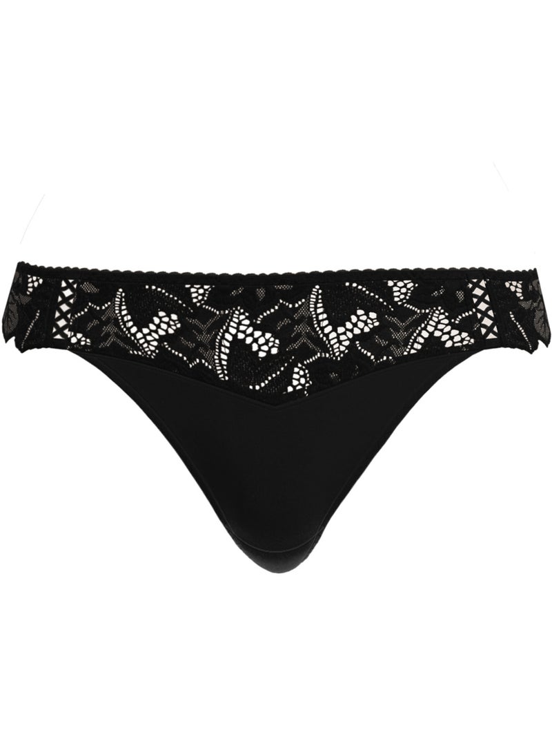 Tanga Arum Sans Complexe Noir - Kiabi