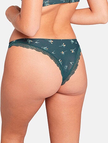 Tanga Audacieuse Billet Doux